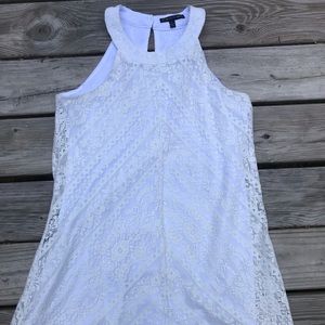 White Lace Spring/Graduation Dress
